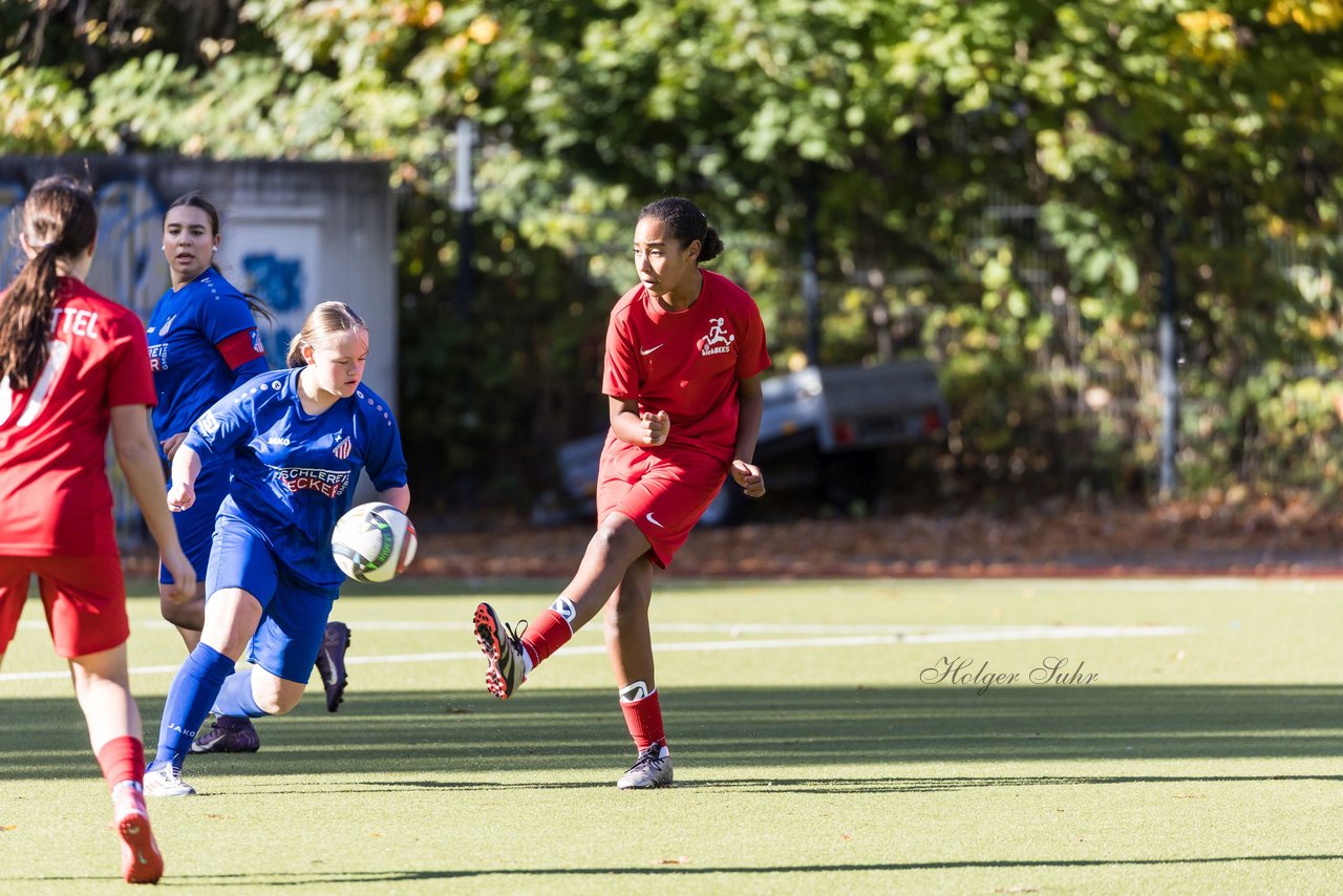 Bild 342 - wCJ Eimsbuettler TV - FC Rosengarten : Ergebnis: 2:0